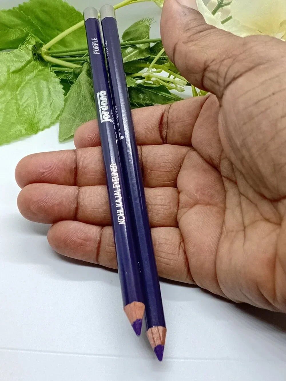 Jordana Kohl Kajal Eyeliner Purple Set of 2 With Caps New